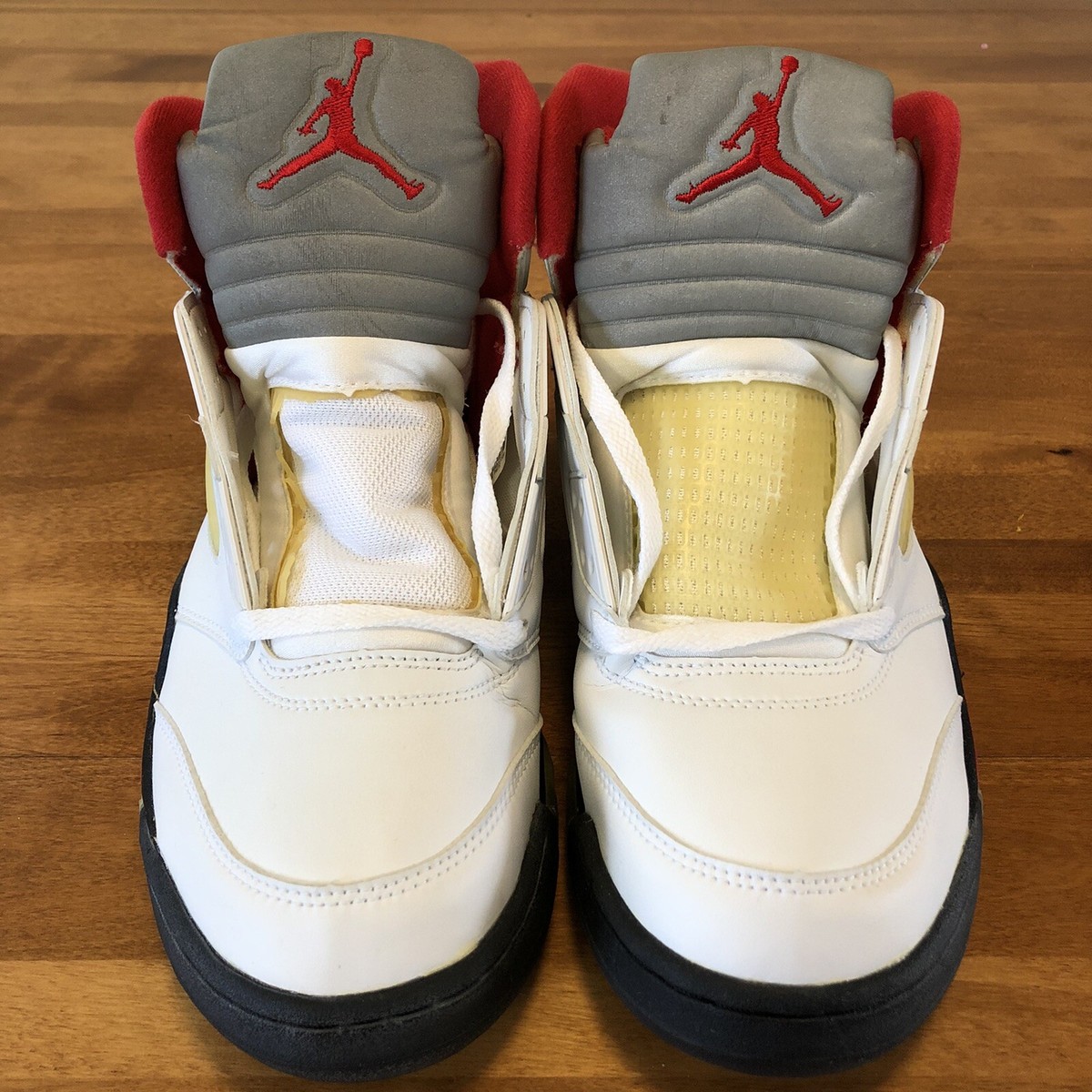 Original Air Jordan 5 Retro Fire Red from January 2000 size 13 Air Jordan 5 Retro Fire Red 2013 Men main image 4