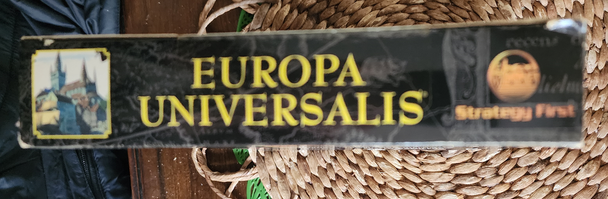 Jeu PC Europa Universalis 1492-1792 - Version Big Box - Très Bon État