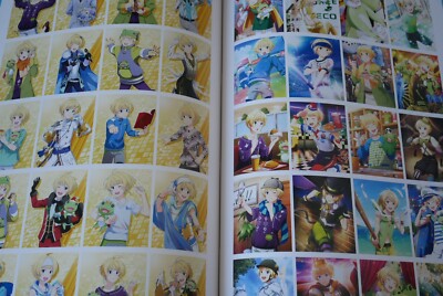 I SEE ALL: 世界初の絵百科事典 全5巻セット THE IDOLM@STER SideM 5th Anniversary Book - Official