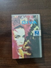 Annie Lennox Diva CLAMSHELL AUDIO CASSETTE INDIA IMPORT SEALED Eurythmics
