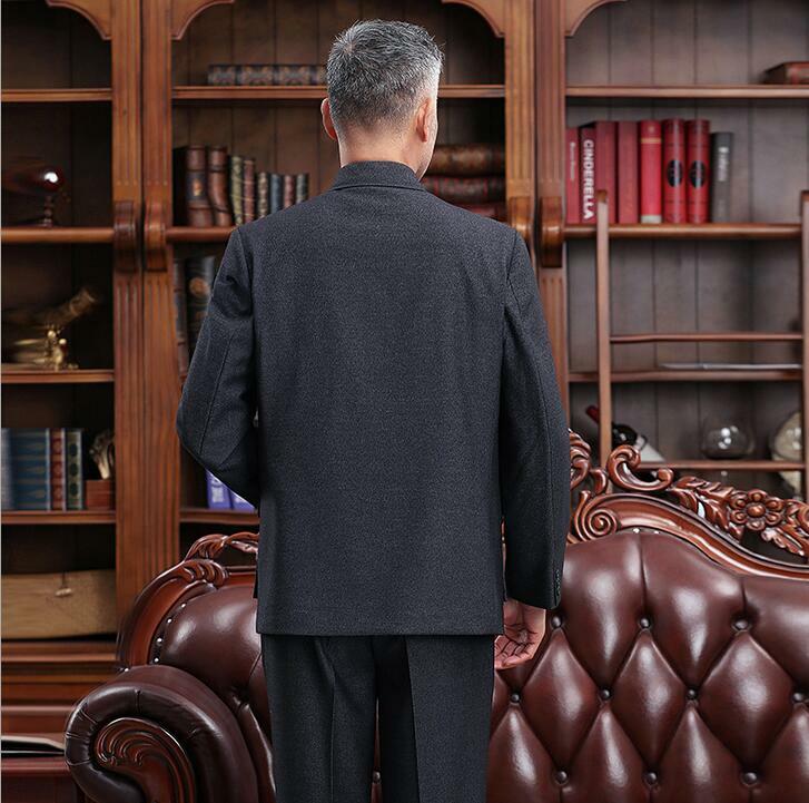 Traditional Men Chinese Suit Jackets Retro Coat Zhongshan Traditional Men Chinese Suit Jackets Retro Coat Zhongshan