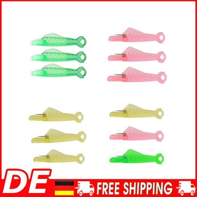 3pcs Fish Type Needle Threader Portable Quick Needle Inserter for Home Sewing