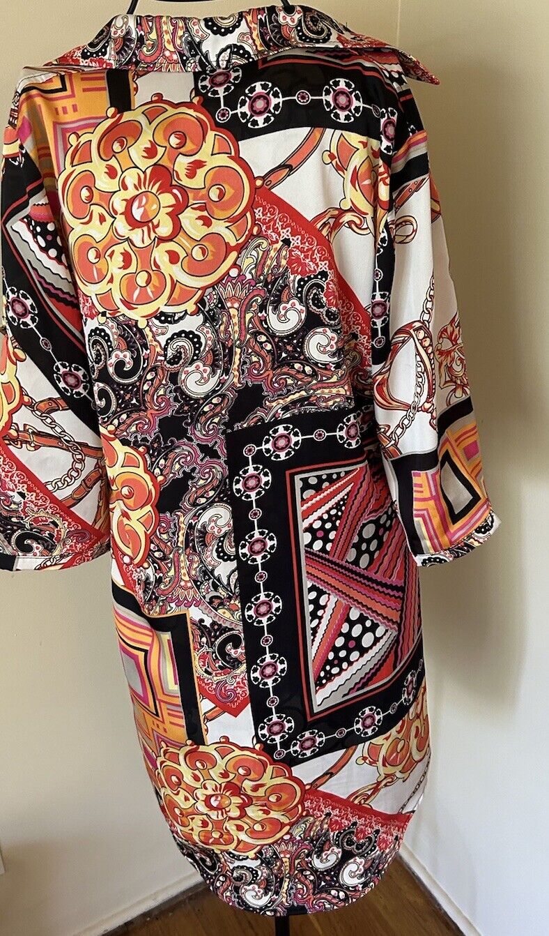 Vintage/ Rare Designer Joseph Ribkoff Shirt Dress… - image 2