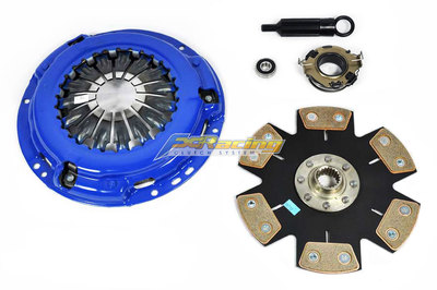 FX STAGE 4 MIBA CLUTCH SET JDM MODEL FOR 90-94 TOYOTA CELICA GT-4 TURBO 3SGTE
