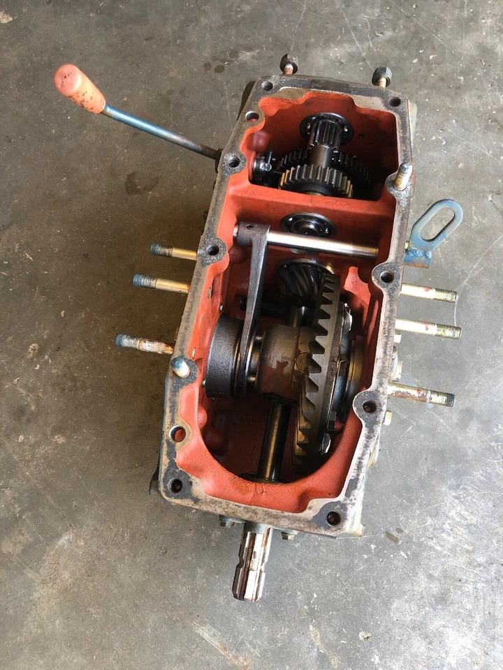 Zennoh Zen-Noh Kubota ZL1801 tractor transeje diferencial engranajes y estuche Foto 2 de 4