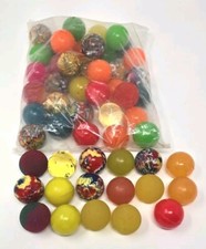Vintage Vending Machine Bouncy Balls Super Balls Lot Assorted Colors Taiwan