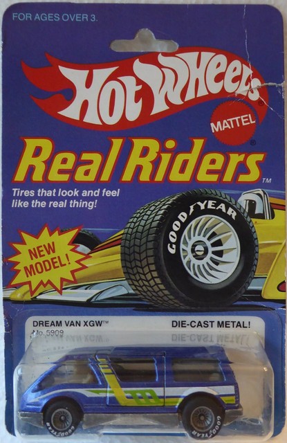hot wheels dream van xgw 1983