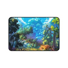 Pokemon painting mousepad / Desk Mat
