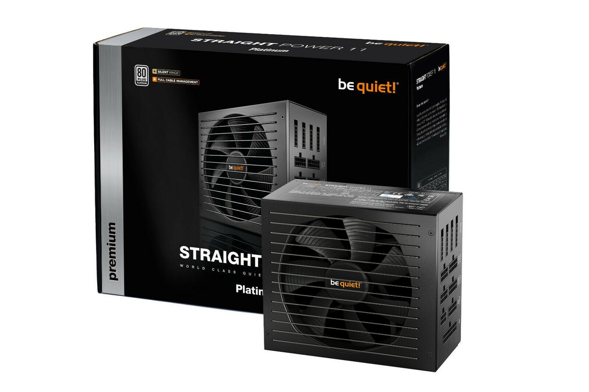 電源ユニット be quiet! STRAIGHT POWER 11 850W NEW be quiet! STRAIGHT POWER 11 PSU 850W ATX 80+ PLUS Platinum