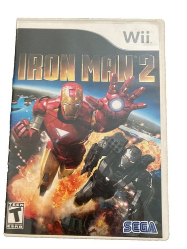Jeu video Iron Man le jeu video officiel - Nintendo Wii Complet - Jeux vidéo