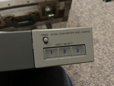 Sony DSC-1024HD Digital Video Scan Converter W/ Anvil Case | eBay