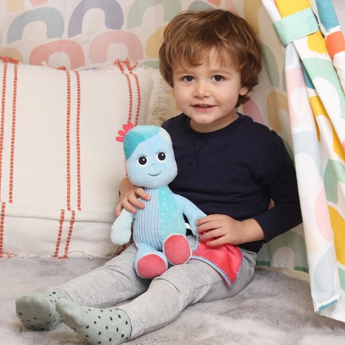 In the Night Garden - Talking Igglepiggle, Interactive Soft Toy, 32cm (Height) - Picture 7 of 9