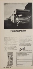 1973 Print Ad Shasta New 20-Foot Motor Homes Simi,California