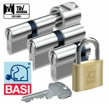Schließzylinder gleichschließend, Doppel-, Knauf- und Halbzylinder BASI AS Modus