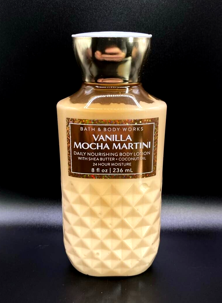 Bath & Body Works Vanilla Mocha Martini Body Lotion 8 oz New