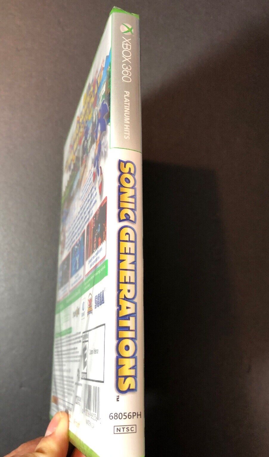 Sonic Generations (Platinum Hits) - Xbox 360 Standard 