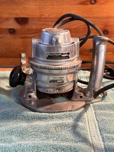 Craftsman Router Power Unit & Base 315.25051 115V 9amp Case Vintage