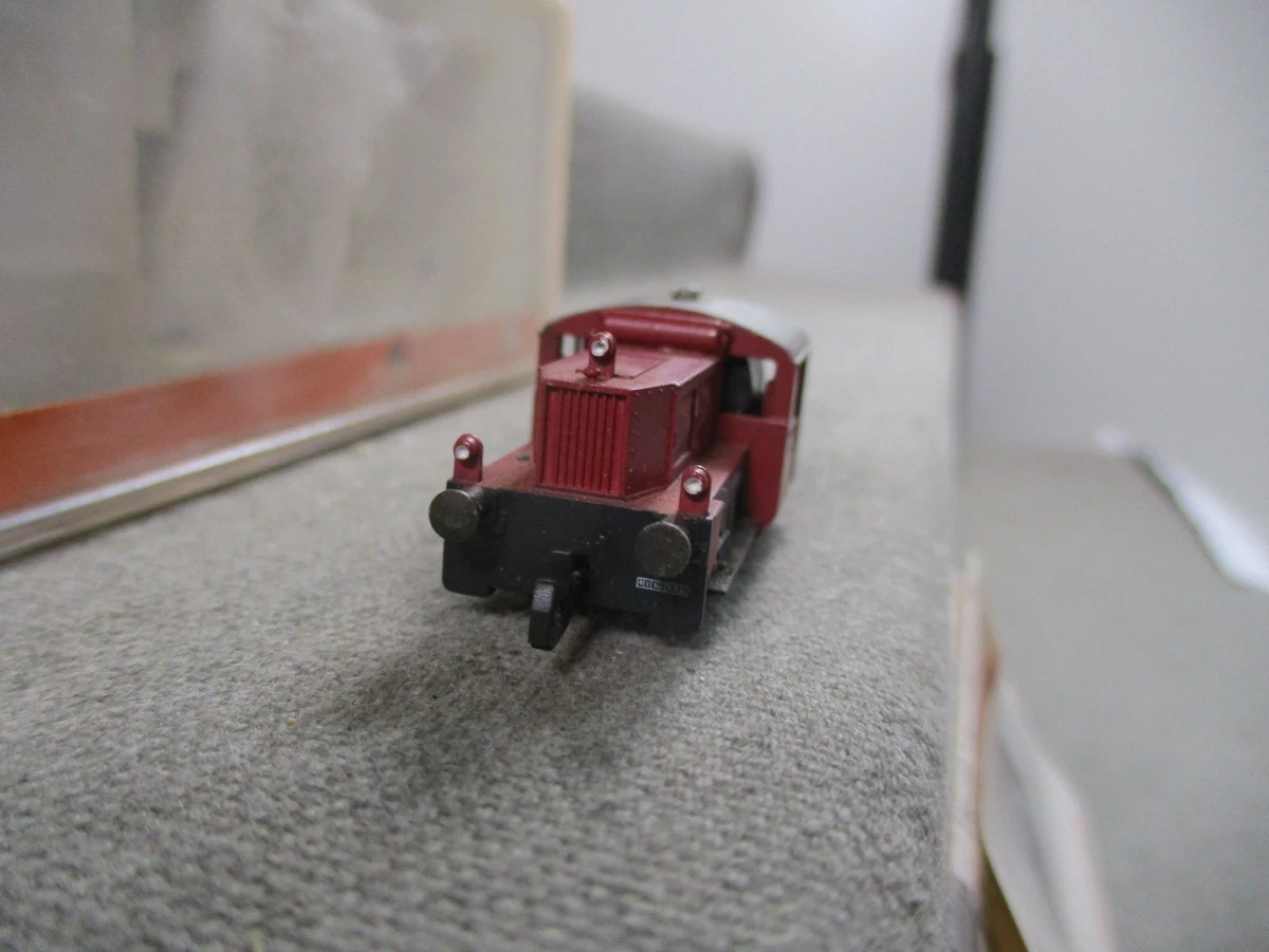 Arnold Spur N 2065 Diesellok BR 323 673-4 der DB DC Analog in OVP G267