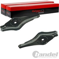 2X Metzger Querlenker Hinten Unten Passend FÜR Audi A1 A3 Q3 TT Seat Altea Leon