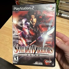 Samurai Warriors (Sony PlayStation 2) PS2 CIB Complete