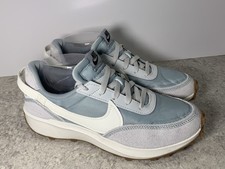 Nike Waffle Debut Sneakers Light Pumice Sail Photon Women s 8.5 DH9523-006