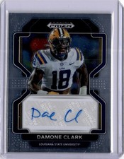 2023 Panini Prizm Draft Picks #RA-DCL Damone Clark Autographs