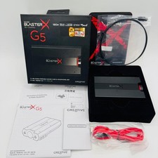 Unused Creative Sound Blaster X G5 SBX-G5