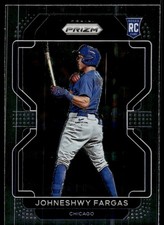 2022 Panini Prizm Johneshwy Fargas Rookie Chicago Cubs #144