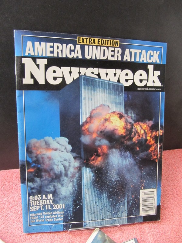 NEWSWEEK AMERICA UNDER ATTACK 9/11 EXTRA EDITION