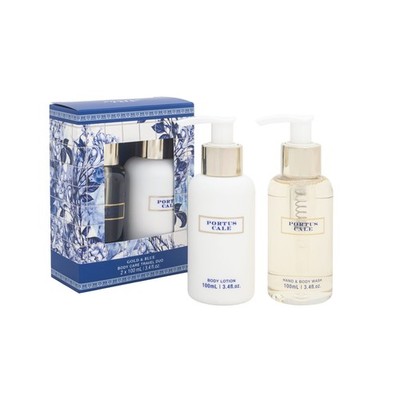 Portus Cale Gold & Blue, Body Wash and Lotion Travel Duo, Skin Care (2 x...