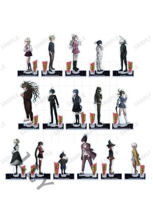 Danganronpa High Quality Acrylic Stand Figure Model Desk Decor Holiday Gifts