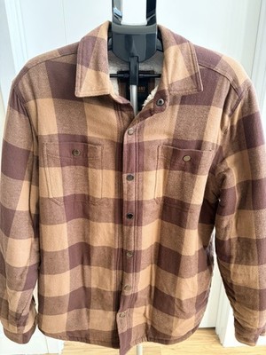 REDMOND CLOTHING OUTFITTERS Sherpa Lined Jacket Size L