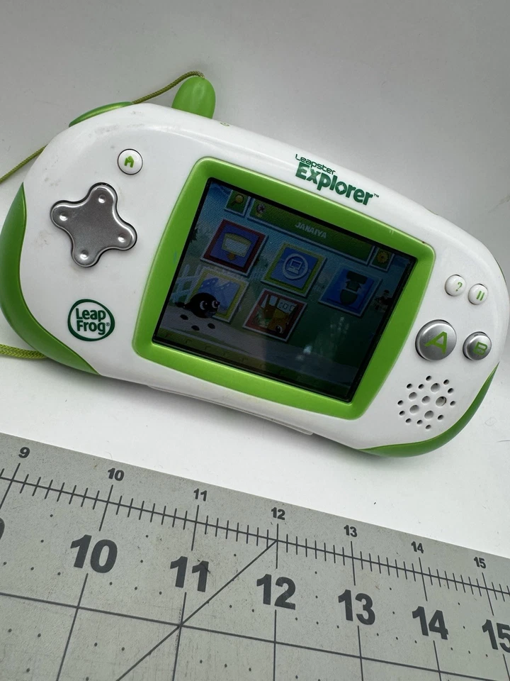 LeapFrog Leapster Explorer Handheld, Pen, Remote, Learning System Works - Image 3 of 4