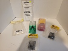 Vintage Assorted Slot Car Parts Lot