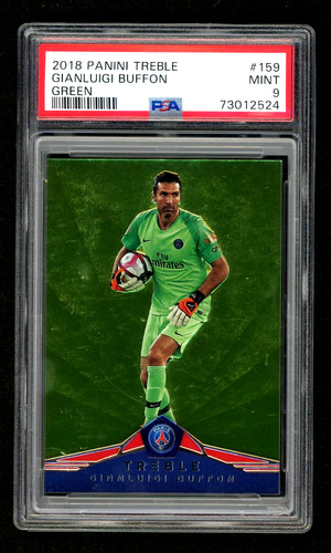 Gianluigi Buffon [Gold] #159 2018 Panini Treble card