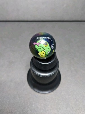 Vintage 1st Edition Pokemon Marble- Caterpie #10 Holo