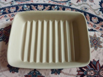 The Pampered Chef Steinzeug Rechteck Bräter/Backform 9'' x 6,75'' x 1,75''