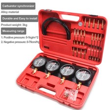 Synchrontester 2-4 zum Synchronisieren Synchron Vergaser Synchrontestgerät Set