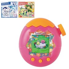 JAPAN TMGC Tamagotchi Paradise - Orange Tropics Limited: Tama-Labo Sticker