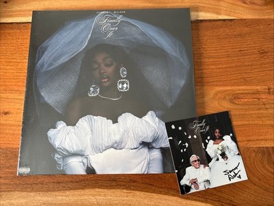 Summer Walker - Finally over It Vinyl + Signed Card