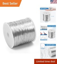 Tarnish Resistant 26 Gauge Copper Wire 328ft - Ideal for Jewelry Making  Crafts