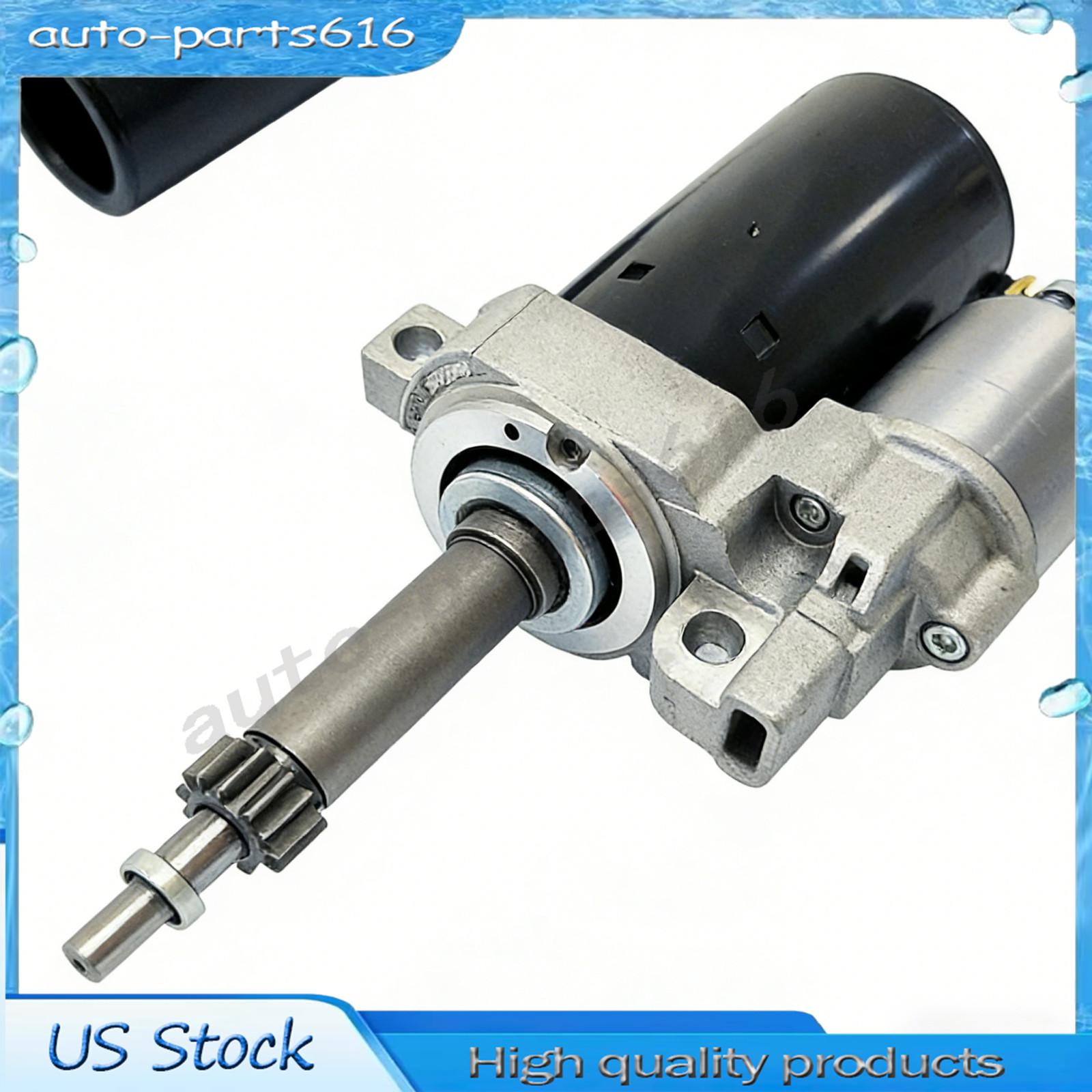 Starter Motor Fit McLaren 650 570S 720S MP4 3.8L V8 M838T M840T Engine 11F0133CP