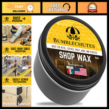 All-Natural All-Purpose Wax Paste for Wood, Metal, Leather Furniture - 8 oz