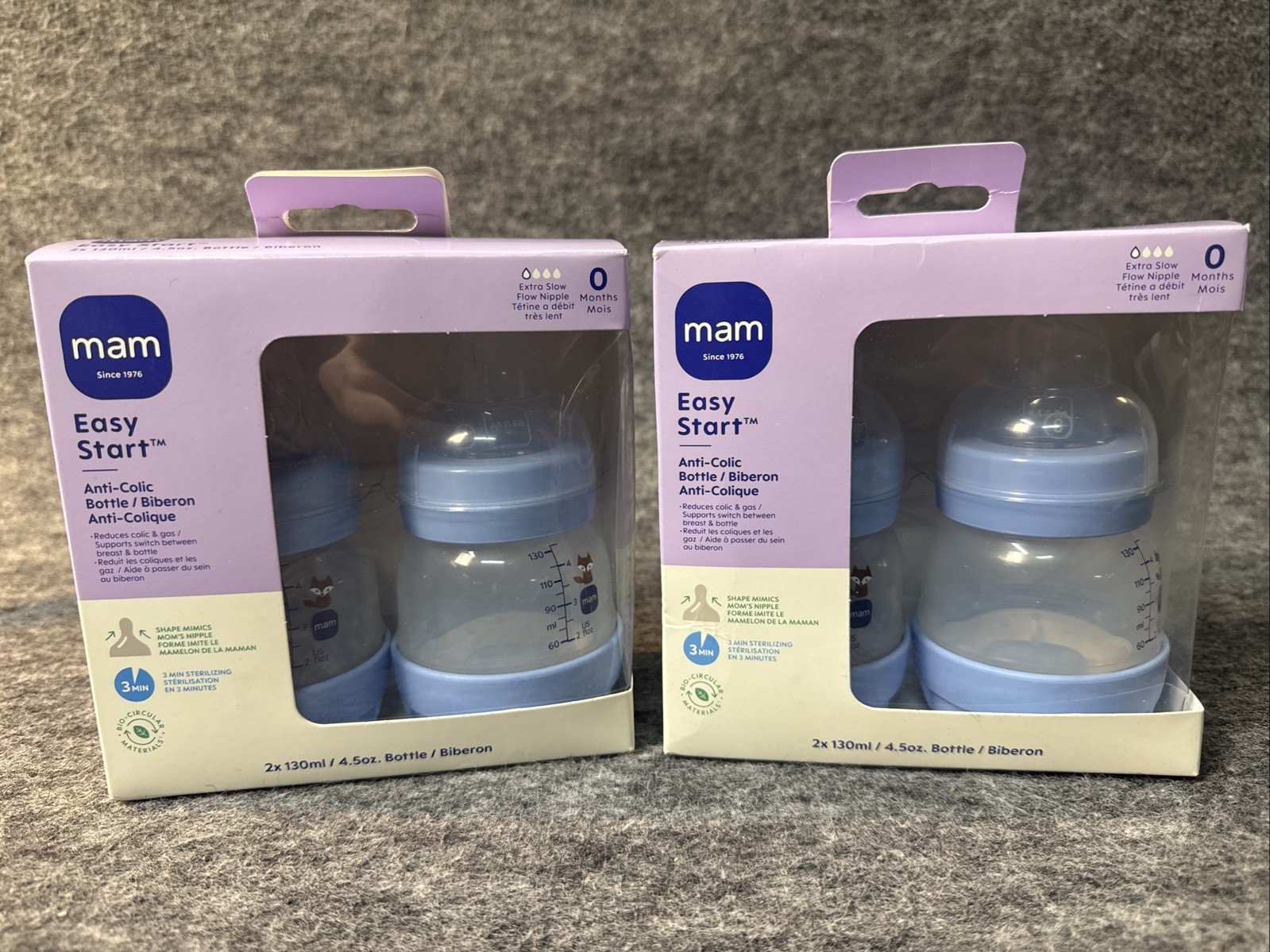 Extra Slow Flow Bpa-free, 2pck X2