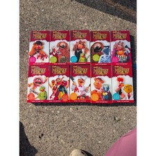 Best of The Muppet Show Time Life VHS Lot 10 Tapes Kidcore 2000 Jim Henson VTG