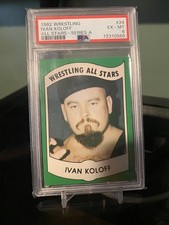 1982 Wrestling All Stars Series A and B Trading Cards 34