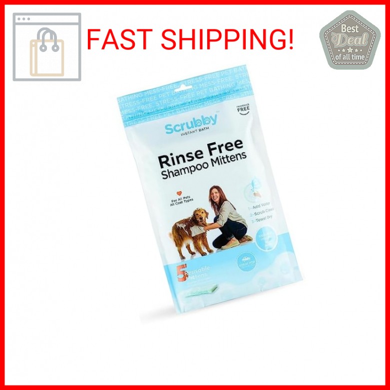 Mittens For Dogs And Cats, Bath Wipes For Bathing