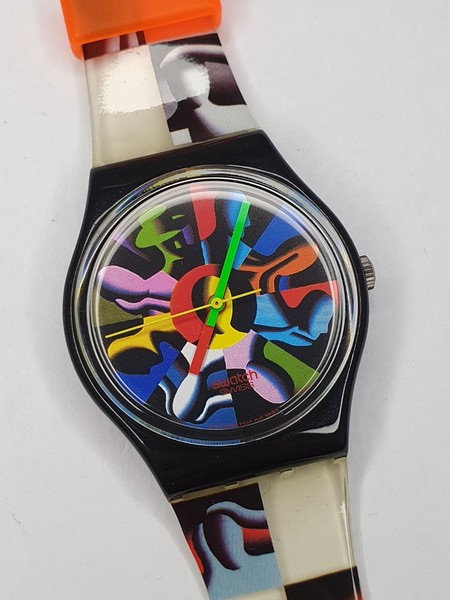 Swatch Twelve Apostles GB156 - funktioniert - 34mm