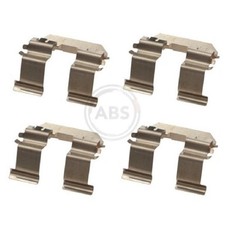 Zubehörsatz Bremsbeläge für Subaru Forester SH Impreza GR Legacy 5 BM | 24189