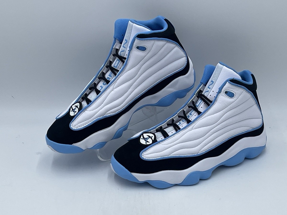 Size 11.5 - Air Jordan Pro Strong White University Blue for sale